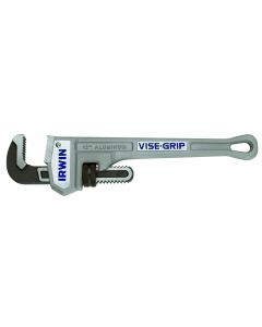 HAN2074118 image(0) - Hanson Aluminum Pipe Wrench, 18 in. Long, 2-1/2 in. Jaw C