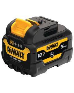 DWTDCB126G image(0) - DeWalt DEWALT 12V OIL RESISTANT 5ah BATTERY