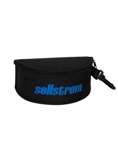 Sellstrom Sellstrom - Safety Goggle Accessories - Black Padded Nylon Goggle Case