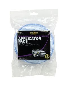 CRD9-28M image(0) - Detailer's Choice 2PC Microfiber Application Pad - Blue