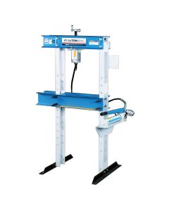 OTC1825 image(0) - OTC FLOOR PRESS 17-1/2 TON OPEN THROAT W/ HAND PUMP