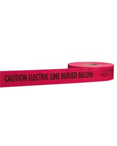 MLW71-061 image(0) - DURATEC® Reinforced Non-Detectable Tape-Electric Line