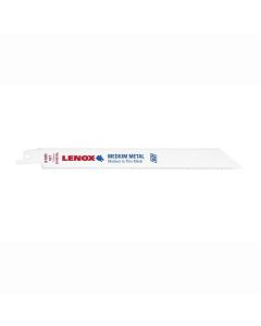 LEX22754 image(0) - Lenox Tools Reciprocating Saw Blades, 818R, Bi-Metal, 8 in. Lo