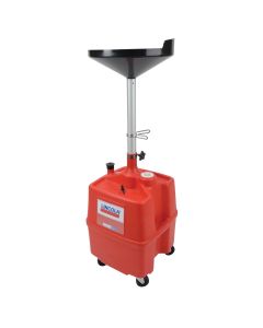 LIN3518 image(0) - Lincoln Lubrication Portable Plastic Fluid Waste Dra with 40"-77" Adjustable Funnel