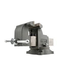 WIL63300 image(0) - Wilton WS4, SHOP VISE 4" SWIVEL BASE