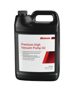 ROB13204 image(0) - Premium High Vacuum Pump Oil, Gallon Bottle (case of 4 bottles)