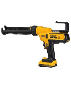 DWTDCE560D1 image(0) - DeWalt 20V 10 oz. Adhesive Gun Kit