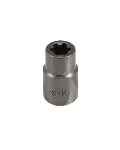 SKT42707 image(0) - S K Hand Tools External Torx Plus Socket 1/4 Drive E7