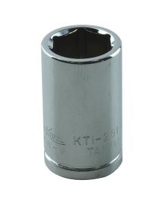 KTI26110 image(0) - K Tool International SOC 10MM 1/4D 6PT
