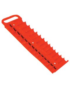 LIS40200 image(0) - Lisle SOCKET HOLDER MAGNETIC 3/8IN DR F/28 SOCKETS RED