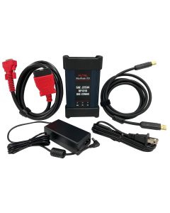 AULMFVCIKIT image(0) - Autel MaxiFLASH VCI Kit : Bluetooth VCI/J2534 pass-thru programmer, Main Cable V2.0, AC/DC adapter and USB 2.0 cable