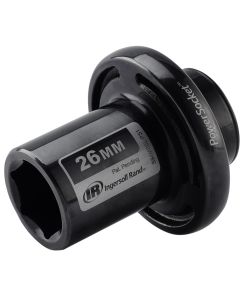 IRTS64M26L-PS1 image(0) - 26mm Metric Hex Deep PowerSocket for Ingersoll Rand 1/2in Drive Tool