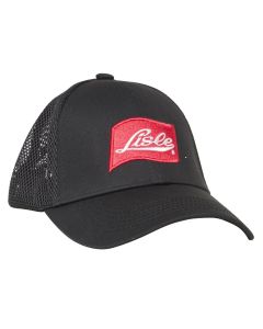 LIS89100 image(0) - Lisle Mesh Hat, Black