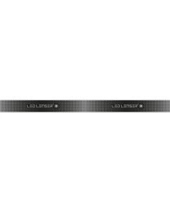 LED880137 image(0) - LEDLENSER INC SEO Repl Headlamp Strap, Gray