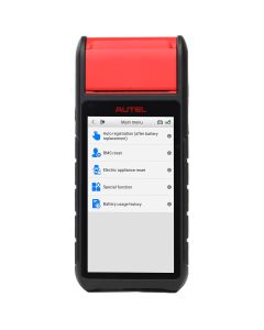 AULBT608 image(1) - Autel MaxiBAS BT608 Battery Tester  : Touchscreen Battery and Electrical System Diagnostics Tool