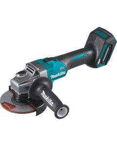 MAKGAG01Z image(0) - Makita 40V max XGT&reg; Brushless Cordless 4-1/2&rdquo; / 5" Angle Grinder, with Electric Brake, Tool Only