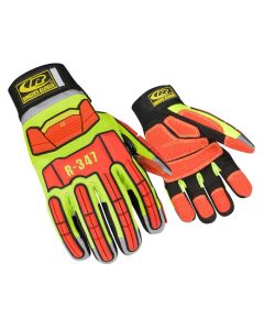 RIN347-08 image(0) - Ringers Rescue Gloves Hi-Vis S