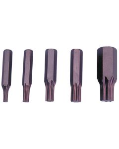 LIS62900 image(0) - SCREW EXTRACTOR SET 5 PC 1/4 TO 1/2IN.