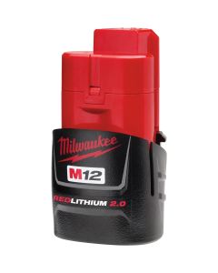 MLW48-11-2420 image(0) - Milwaukee Tool M12 REDLITHIUM CP2.0 Battery