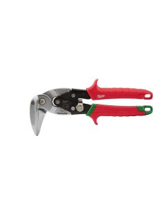 MLW48-22-4521 image(0) - Milwaukee Tool RIGHT CUTTING RIGHT ANGLE SERRATED BLADE SNIPS