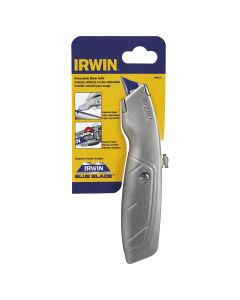 IRW2082101 image(0) - Irwin Industrial STANDARD RETRACTABLE UTILITY KNIFE