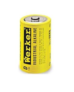 CSUBATDCELL2PK image(0) - Chaos Safety Supplies Werker D Alkaline Batteries