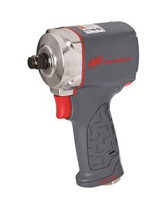 IRT36QMAX image(1) - Ingersoll Rand 1/2 Inch Ultra Compact Air Impact Wrench, Quiet, 640 ft-lb Torque, Friction Ring Retainer, Pistol Grip