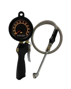 KTIXD89050 image(0) - K Tool International Tire Inflator Gauge with Backlight