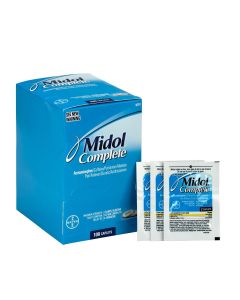 FAO90751 image(0) - First Aid Only Midol 50x2/box