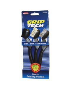 CRD92004 image(0) - Carrand DELUXE DETAIL BRUSH 3 PACK