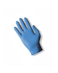 ASL586194 image(0) - TOUCH N TUFF Dark Blue Nitrile Glove MED 1PR