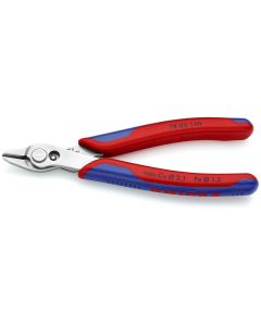 KNP7803140 image(0) - KNIPEX 5 1/2In Electronics Super Knips XL-Comfort Grip
