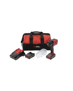 CPT8854K image(0) - Chicago Pneumatic CP8854 1/2" 18V Cordless Impact Wrench Kit