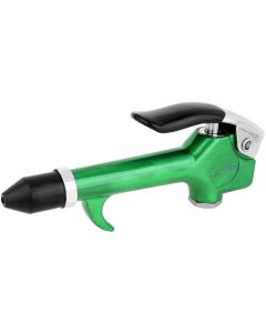 MILS148AC image(0) - Milton Industries Rubber Tipped Blo-Gun, Green Electroplated