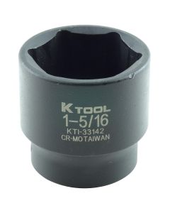 KTI33142 image(0) - K Tool International SOC 1-5/16 1/2D IMP 6PT