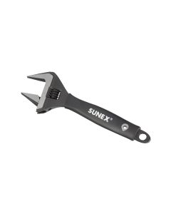 SUN9613 image(0) - Sunex 10 in. Wide Jaw Adjustable Wrench