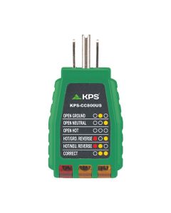 KPSCC800US image(0) - KPS by Power Probe KPS CC800 Socket Tester