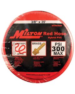 MILMA3835OR image(0) - Milton Industries Cobra Flex Hose PU Hybrid 3/8" x 35'