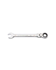 KDT86725 image(0) - GearWrench 25mm 90T 12 PT Flex Combi Ratchet Wrench