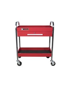 KTI75105 image(2) - K Tool International Service Tool Cart Steel 1-Drawer 2-Shelves