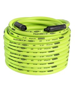 LEGHFZ38100YW2 image(0) - Legacy Manufacturing 3/8 in. x 100 ft. Air Hose with 1/4 in.