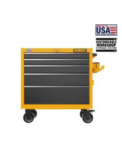 DWTDWST37052 image(0) - DeWalt Dewalt 37 in. 5-Drawer Rolling Tool Cabinet