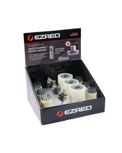 EZRPP12PK image(0) - Quick Disconnect Battery Brush Kit Display
