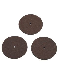 FOR60223 image(0) - Forney Industries Cut-Off Wheels, Replacements, 1-1/4 in, 3-Piece