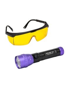 TRATPOPUV image(0) - OPTI-PRO UV cordless, violet light LED flashlight