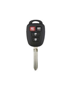 XTL17304848 image(0) - Xtool USA Toyota Camry 2012-2014 4-Button Remote Head Key