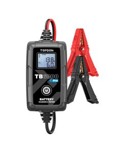 TOPTB6000PRO image(1) - Topdon TB6000Pro - 2-in-1 6A Battery Charger & Battery Tester with App