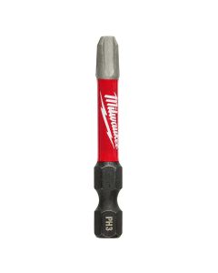 MLW48-32-4263 image(0) - Milwaukee Tool SHOCKWAVE 3" Impact Phillips #3 Power Bits (250PK)