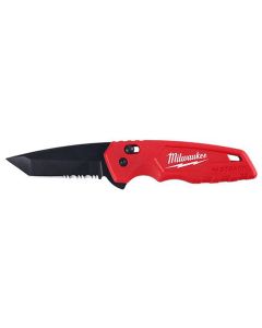 MLW48-22-1530 image(0) - Milwaukee Tool FASTBACK Spring Assisted Folding Knife
