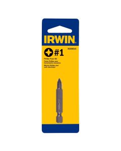 IRWIWAF22PH12 image(0) - Irwin Industrial Phillips Head Power Bit No. 1 x 1-15/16 in.